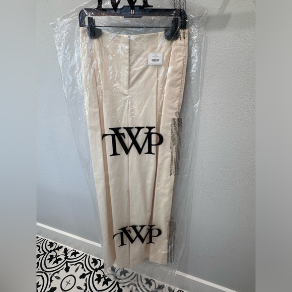 TWP high waist super wide leg pants. - Picture 4 of 8